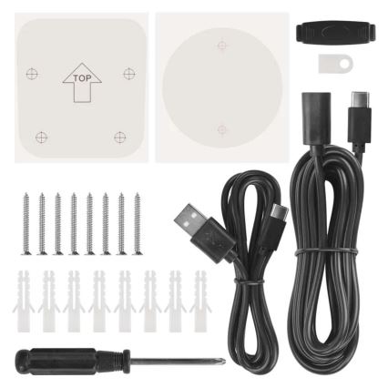 Pametna solarna kamera sa GoSmart senzorom 4G/LTE, 10400 mAh, 5 V, IP65, Tuya