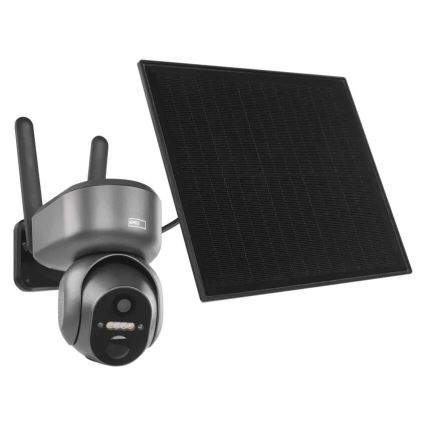 Pametna solarna kamera sa GoSmart senzorom 4G/LTE, 10400 mAh, 5 V, IP65, Tuya