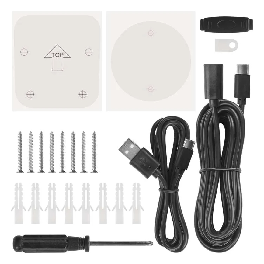 Pametna solarna kamera sa senzorom GoSmart 4G/LTE 10400mAh 5V IP65 Tuya