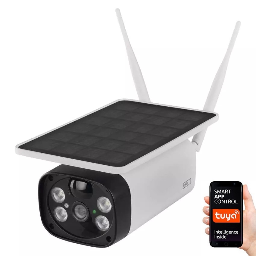Pametna spoljašnja IP kamera GoSmart 3,5W/5V 8800 mAh IP55