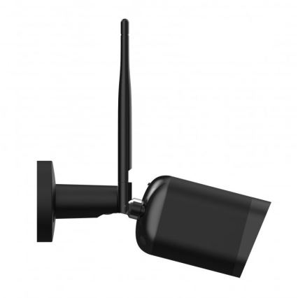 Pametna spoljašnja kamera sa senzorom Full HD 1080p 12V IP65 Wi-Fi Tuya crno