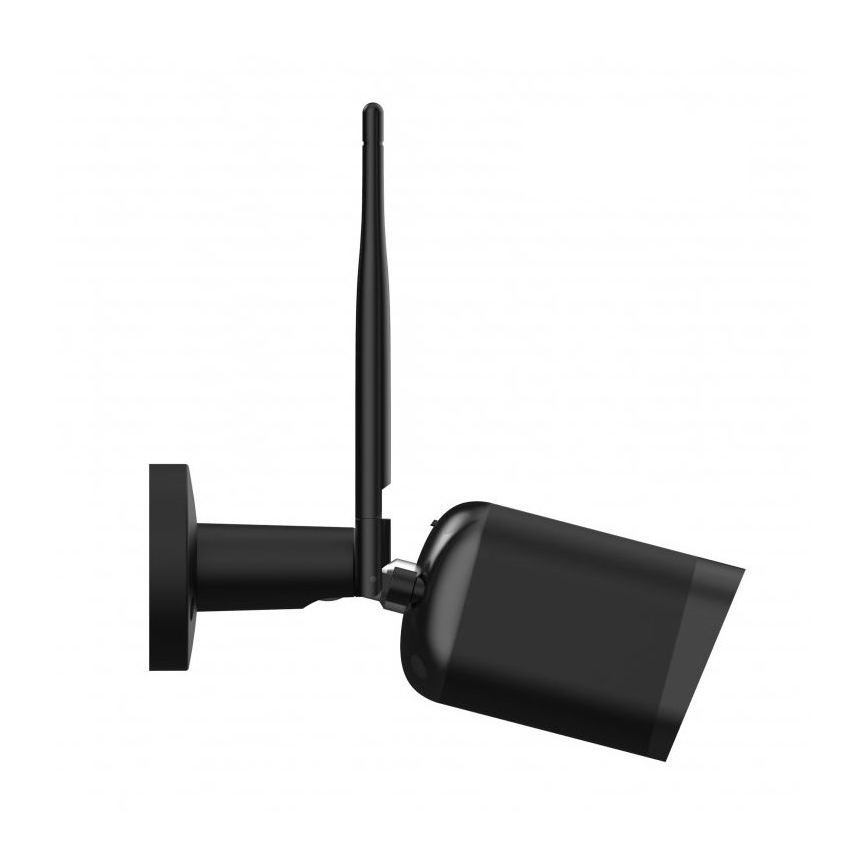 Pametna spoljašnja kamera sa senzorom Full HD 1080p 12V IP65 Wi-Fi Tuya crno