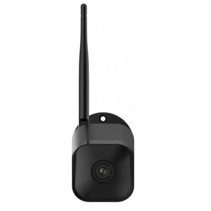Pametna spoljašnja kamera sa senzorom Full HD 1080p 12V IP65 Wi-Fi Tuya crno