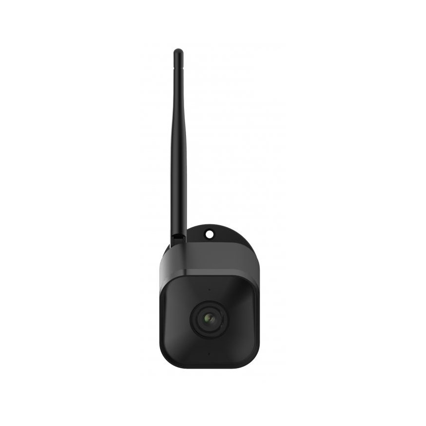Pametna spoljašnja kamera sa senzorom Full HD 1080p 12V IP65 Wi-Fi Tuya crno