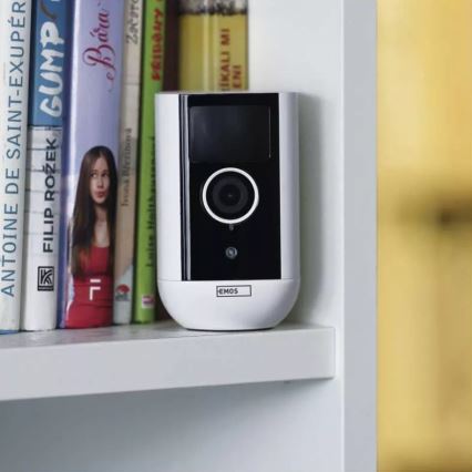 Pametna spoljašnja kamera sa senzorom pokreta GoSmart 5V 9600mAh IP65 Wi-Fi Tuya