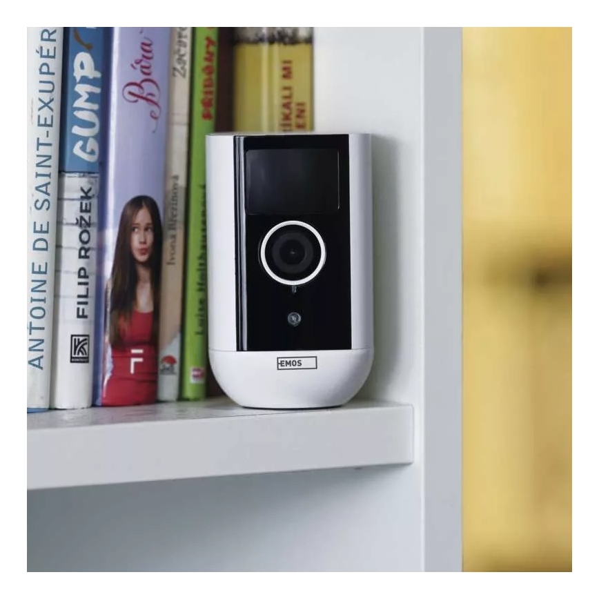 Pametna spoljašnja kamera sa senzorom pokreta GoSmart 5V 9600mAh IP65 Wi-Fi Tuya