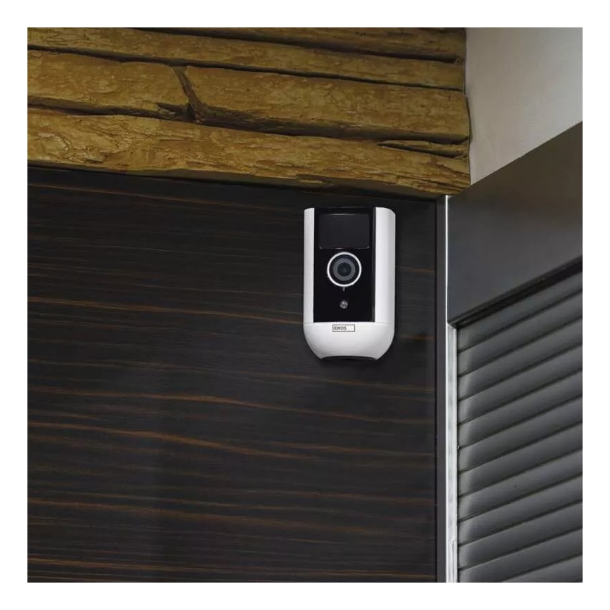 Pametna spoljašnja kamera sa senzorom pokreta GoSmart 5V 9600mAh IP65 Wi-Fi Tuya