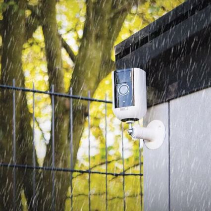 Pametna spoljašnja kamera sa senzorom pokreta GoSmart 5V 9600mAh IP65 Wi-Fi Tuya