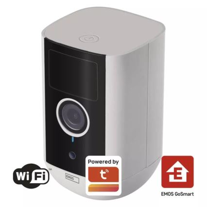 Pametna spoljašnja kamera sa senzorom pokreta GoSmart 5V 9600mAh IP65 Wi-Fi Tuya