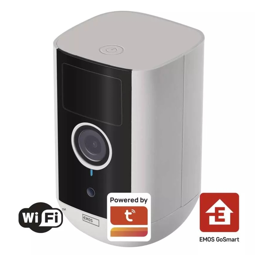 Pametna spoljašnja kamera sa senzorom pokreta GoSmart 5V 9600mAh IP65 Wi-Fi Tuya