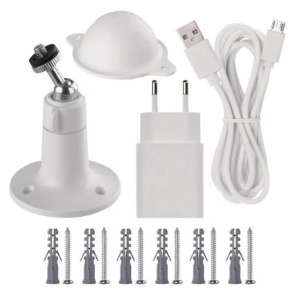 Pametna spoljašnja kamera sa senzorom pokreta GoSmart 5V 9600mAh IP65 Wi-Fi Tuya