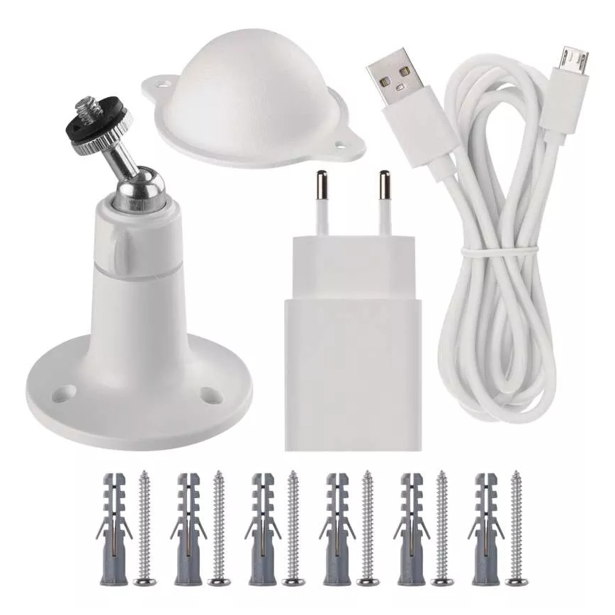 Pametna spoljašnja kamera sa senzorom pokreta GoSmart 5V 9600mAh IP65 Wi-Fi Tuya