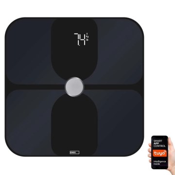 Pametna telesna vaga GoSmart 3xAA Tuya