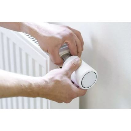 Pametna termostatska glava sa LCD ekranom GoSmart M30x1,5 2xAA/1,5V Tuya