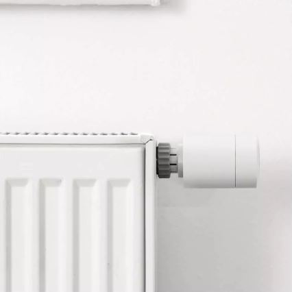 Pametna termostatska glava sa LCD ekranom GoSmart M30x1,5 2xAA/1,5V Tuya