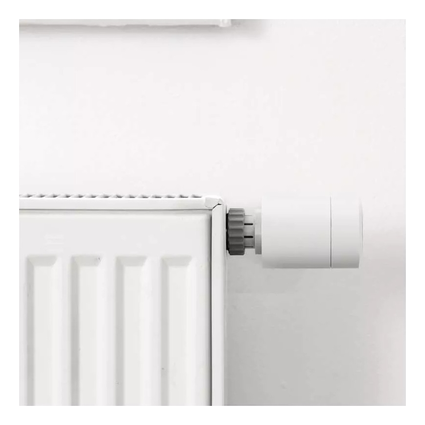Pametna termostatska glava sa LCD ekranom GoSmart M30x1,5 2xAA/1,5V Tuya