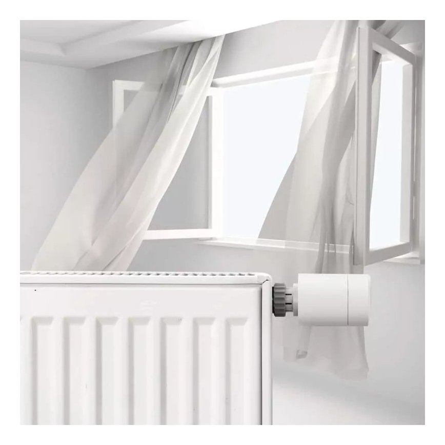 Pametna termostatska glava sa LCD ekranom GoSmart M30x1,5 2xAA/1,5V Tuya