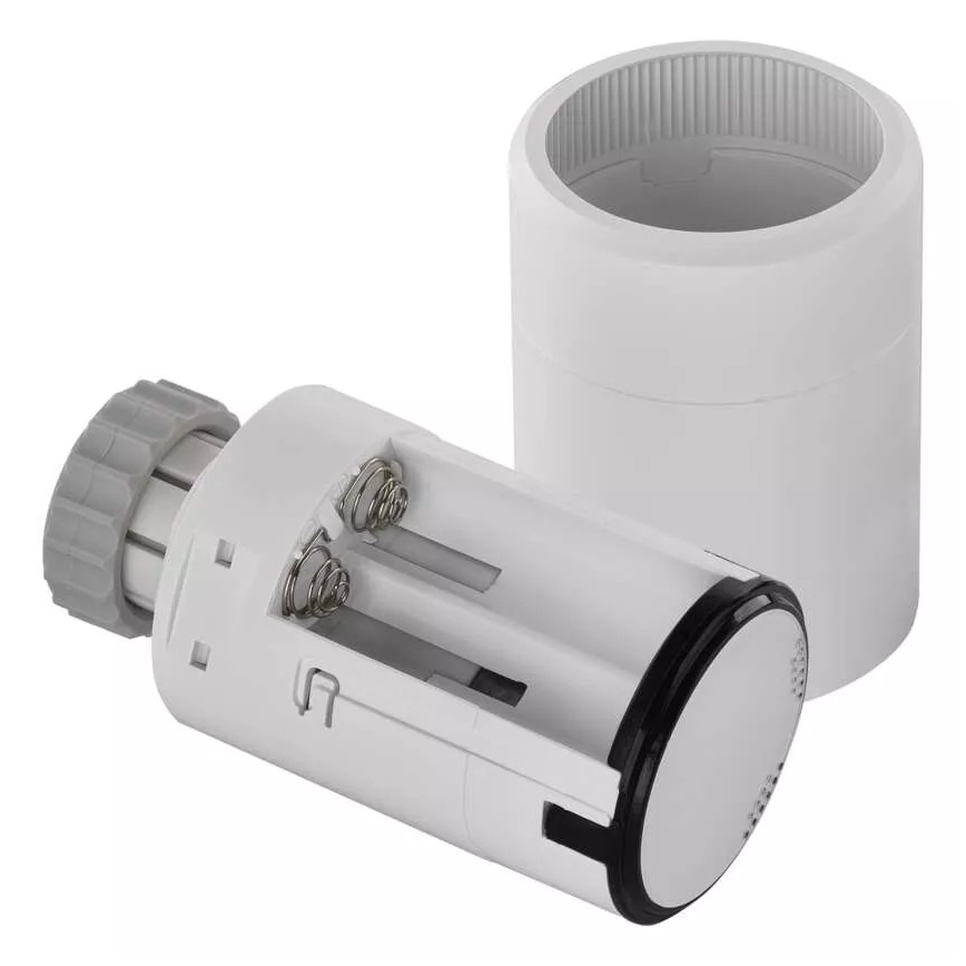 Pametna termostatska glava sa LCD ekranom GoSmart M30x1,5 2xAA/1,5V Tuya