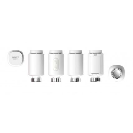 Pametna termostatska glava sa LED ekran 2xAA/3V Zigbee