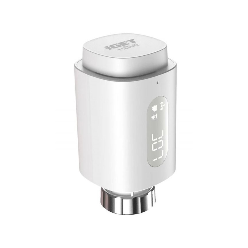Pametna termostatska glava sa LED ekran 2xAA/3V Zigbee