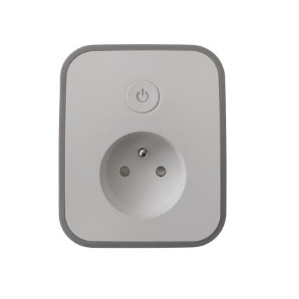 Pametna utičnica sa merenjem potrošnje 3680W/230V + 2xUSB/12W/5V Wi-Fi