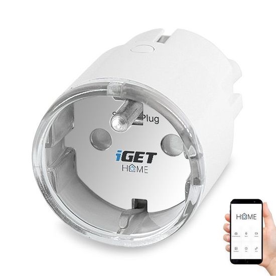 Pametna utičnica sa merenjem potrošnje 3680W/230V Wi-Fi