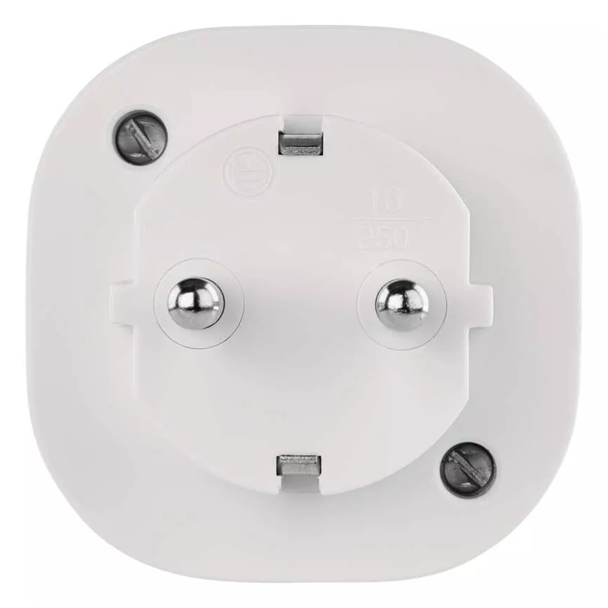 Pametna utičnica SCHUKO GoSmart 3680W/230V/16A Wi-Fi Tuya