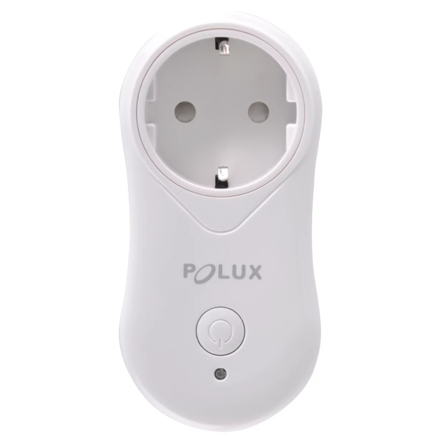 Pametna utičnica SMART 3400W/230V Wi-Fi Tuya + USB SCHUKO