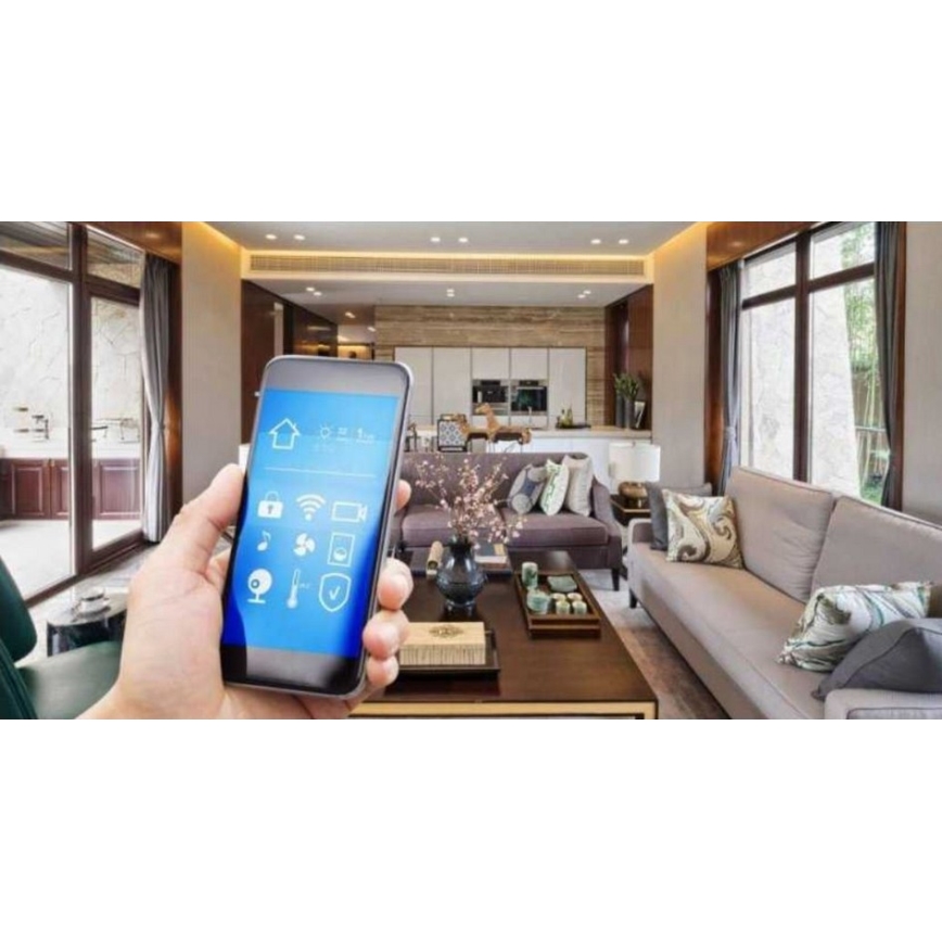 Pametna utičnica SMART 3680W/230V/16A Wi-Fi Tuya SCHUKO