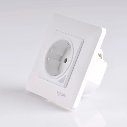 Pametna utičnica SMART 3680W/230V/16A Wi-Fi Tuya SCHUKO