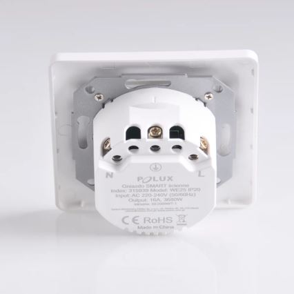 Pametna utičnica SMART 3680W/230V/16A Wi-Fi Tuya SCHUKO
