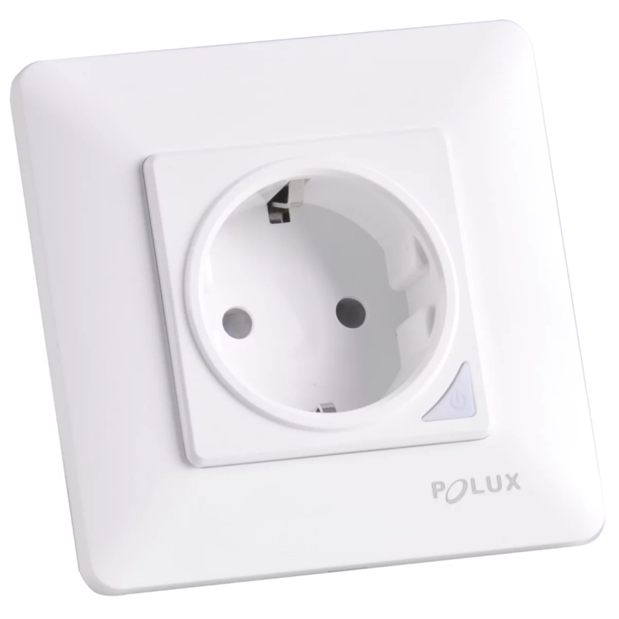 Pametna utičnica SMART 3680W/230V/16A Wi-Fi Tuya SCHUKO