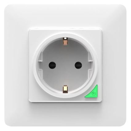 Pametna utičnica SMART 3680W/230V/16A Wi-Fi Tuya SCHUKO