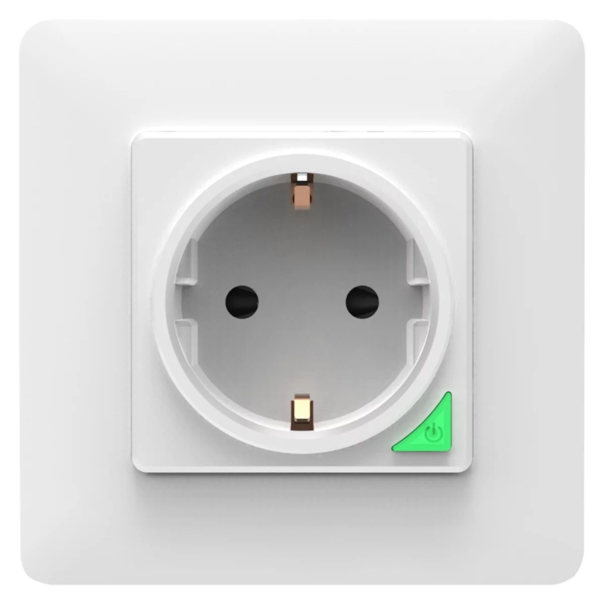 Pametna utičnica SMART 3680W/230V/16A Wi-Fi Tuya SCHUKO