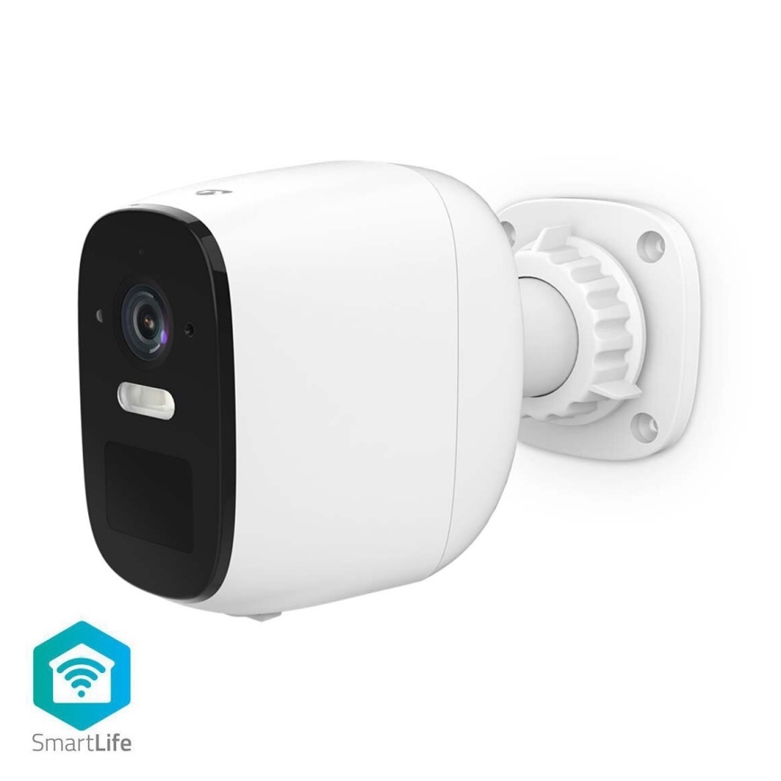 Pametna vanjska punjiva kamerom sa senzorom SmartLife 4MP Quad HD 1440p 5V/5200mAh Wi-Fi Tuya IP66