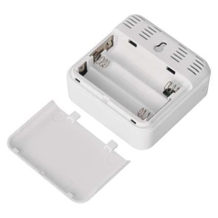 Pametni digitalni termometar GoSmart 3xAAA Tuya bela
