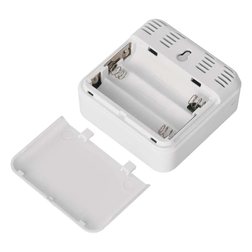 Pametni digitalni termometar GoSmart 3xAAA Tuya bela
