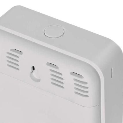 Pametni digitalni termometar GoSmart 3xAAA Tuya bela