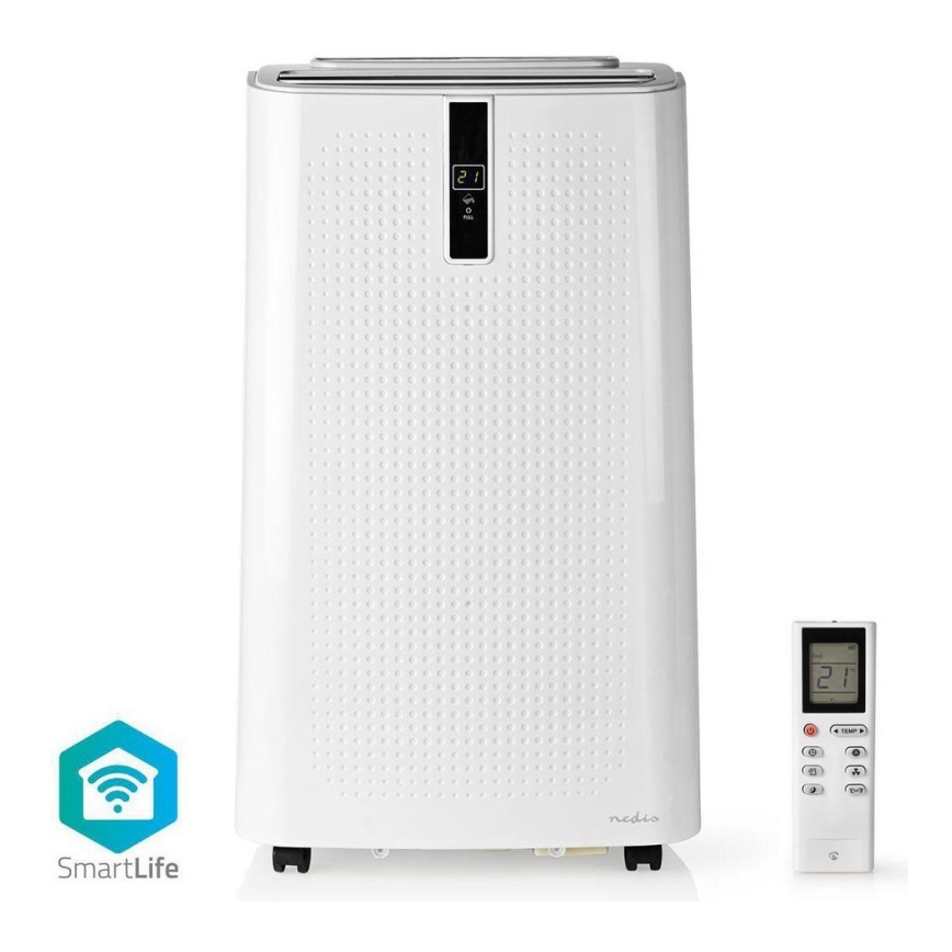 Pametni mobilni klima uređaj 3u1 uključujući kompletan pribor 1357W/230V 12000 BTU Wi-Fi + Daljinski upravljač