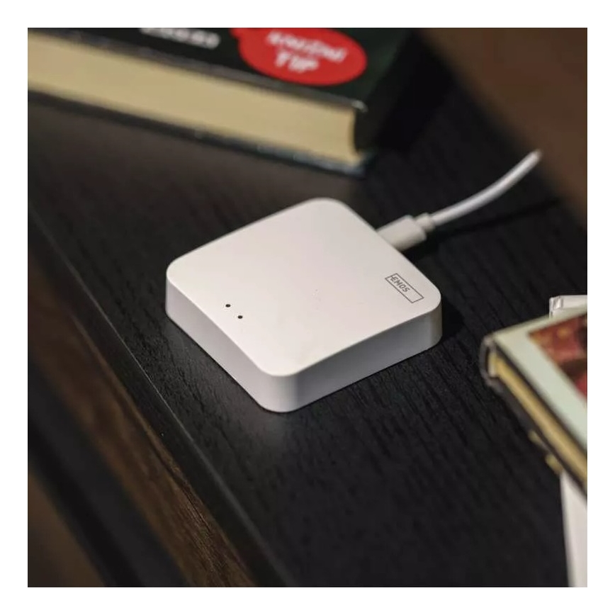 Pametni mrežni prolaz GoSmart ZigBee 3.0 5V Wi-Fi