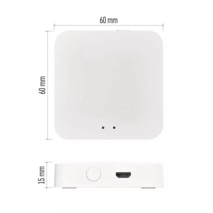 Pametni mrežni prolaz GoSmart ZigBee 3.0 5V Wi-Fi