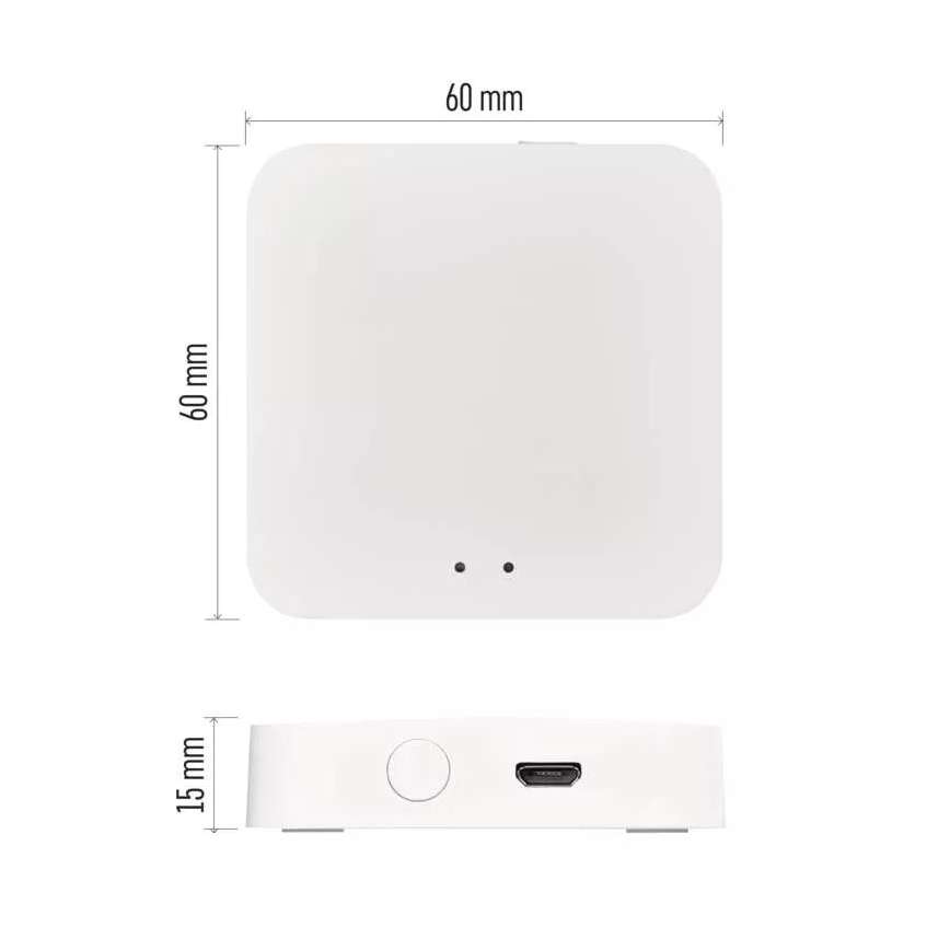 Pametni mrežni prolaz GoSmart ZigBee 3.0 5V Wi-Fi