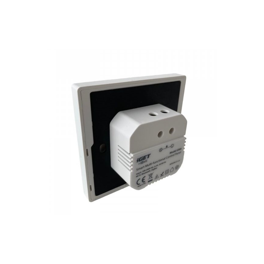 Pametni mrežni prolaz sa dodirnim ekran GW6 Wi-Fi Zigbee Bluetooth