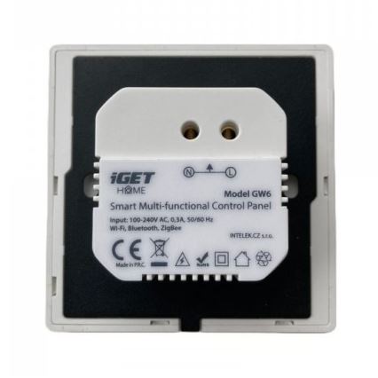 Pametni mrežni prolaz sa dodirnim ekran GW6 Wi-Fi Zigbee Bluetooth