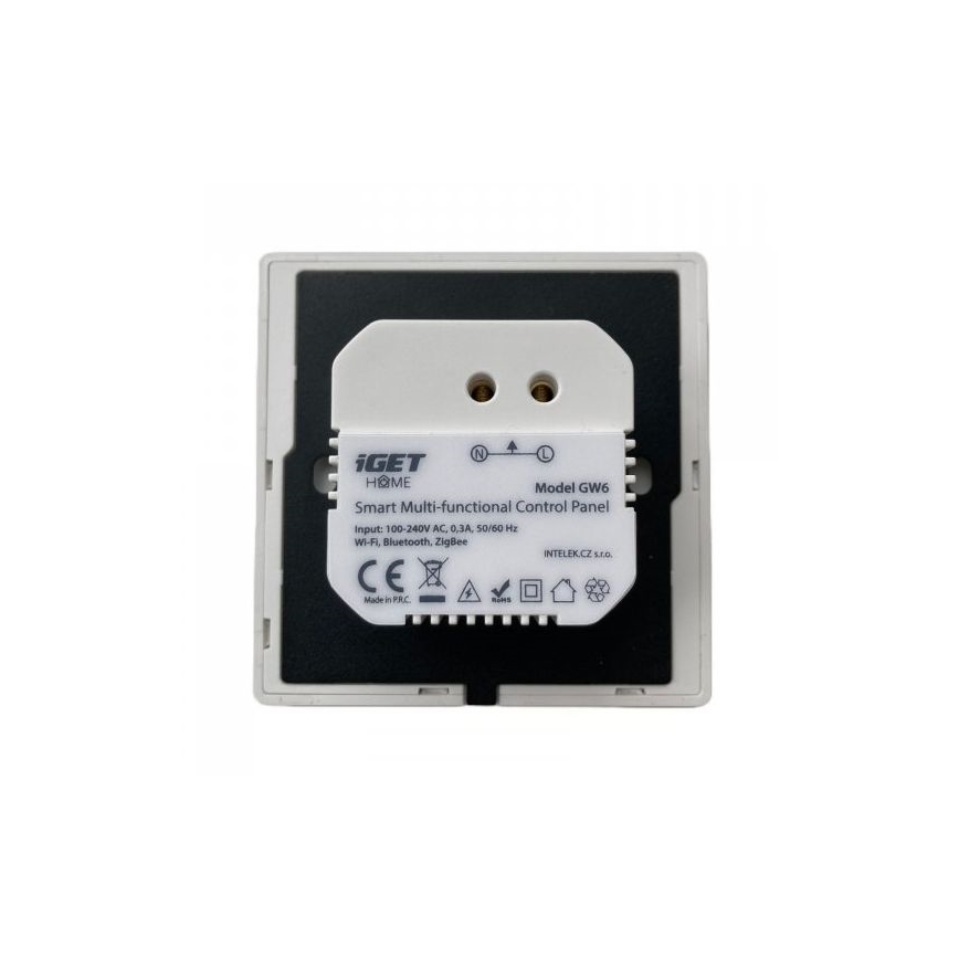 Pametni mrežni prolaz sa dodirnim ekran GW6 Wi-Fi Zigbee Bluetooth