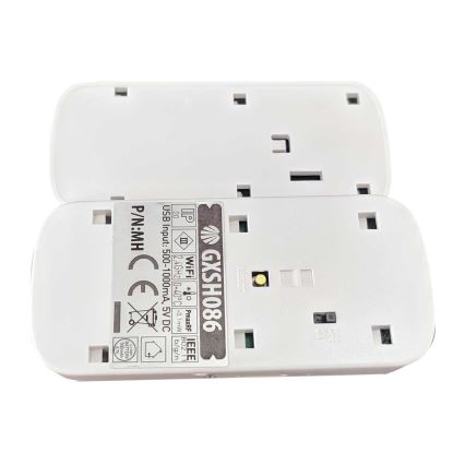 Pametni senzor za vrata i prozore 3,7V 500 mAh Wi-Fi Tuya