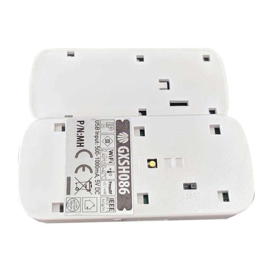 Pametni senzor za vrata i prozore 3,7V 500 mAh Wi-Fi Tuya