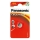 Panasonic - 1 kom Alkalna dugmasta baterija LR44 1,5V 120 mAh
