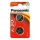 Panasonic - 2 kom Dugmasta litijumska baterija CR2016 3V 72 mAh