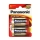 Panasonic LR20 PPG - 2 kmd Alkalne baterije D Pro Power 1,5V